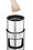 Papierkorb Safe mit Ascher rund anthrazit, Art.-Nr. 3332-AN - Paterno B2B-Shop