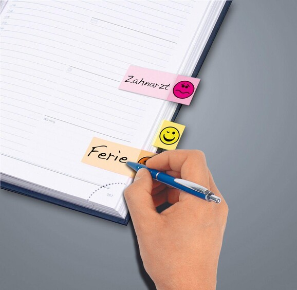 Haftmarker Sigel Design Smile 20x50 mm, Art.-Nr. HN502 - Paterno B2B-Shop