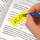 Haftmarker Sigel Neon mini 50x12 mm, Art.-Nr. HN655 - Paterno B2B-Shop