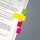 Haftmarker Sigel Neon mini 50x12 mm, Art.-Nr. HN655 - Paterno B2B-Shop