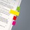 Haftmarker Sigel Neon mini 50x12 mm, Art.-Nr. HN655 - Paterno B2B-Shop