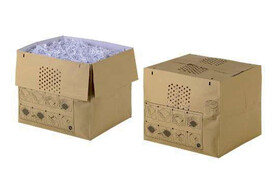 Rexel Abfallsack Recycelbar Auto+ 32l 20 Stück Beige, Art.-Nr. 1765031EU - Paterno B2B-Shop