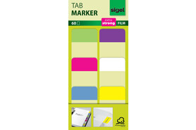 Haftmarker Sigel extra strong 25x38mm, Art.-Nr. HN203 - Paterno B2B-Shop