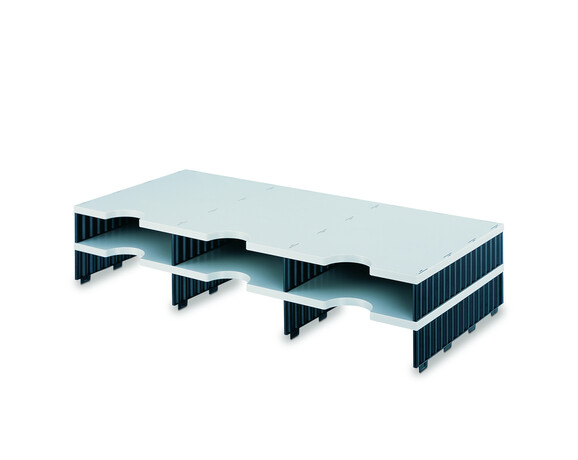 Erweiterungseinheit Styro trio 6 Fächer, Art.-Nr. 2681302-SWSW - Paterno B2B-Shop