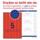 Etiketten A4 Ordnerrücken 38 x 297 mm rot, Art.-Nr. L474-20-RT - Paterno B2B-Shop
