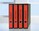 Etiketten A4 Ordnerrücken 38 x 297 mm rot, Art.-Nr. L474-20-RT - Paterno B2B-Shop