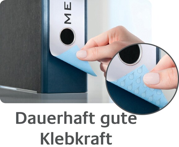 Etiketten A4 Ordnerrücken 38 x 297 mm rot, Art.-Nr. L474-20-RT - Paterno B2B-Shop