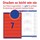 Etiketten A4 Ordnerrücken 38 x 192 mm rot, Art.-Nr. L476-25-RT - Paterno B2B-Shop