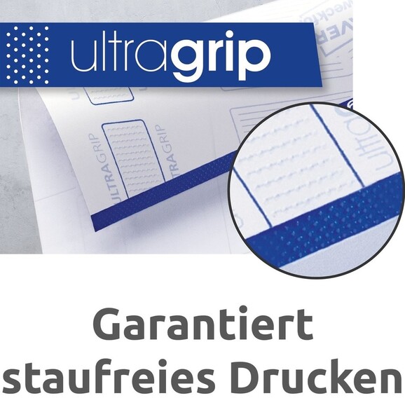 Etiketten A4 Ordnerrücken 38 x 192 mm rot, Art.-Nr. L476-25-RT - Paterno B2B-Shop