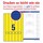Etiketten A4 Ordnerrücken 38 x 297 mm gelb, Art.-Nr. L474-20-GE - Paterno B2B-Shop
