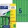 Etiketten A4 Ordnerrücken 38 x 297 mm grün, Art.-Nr. L474-20-GN - Paterno B2B-Shop