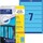 Etiketten A4 Ordnerrücken 38 x 192 mm blau, Art.-Nr. L476-25-BL - Paterno B2B-Shop