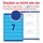 Etiketten A4 Ordnerrücken 38 x 192 mm blau, Art.-Nr. L476-25-BL - Paterno B2B-Shop