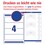 Etiketten Ordnerrücken 25 A4 weiß KP, Art.-Nr. 6061ZWF - Paterno B2B-Shop