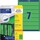 Etiketten A4 Ordnerrücken 38 x 192 mm grün, Art.-Nr. L476-25-GN - Paterno B2B-Shop