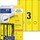 Ordneretiketten ZWF 297 x 61 mm gelb, Art.-Nr. 4755ZWF - Paterno B2B-Shop