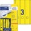 Ordneretiketten ZWF 297 x 61 mm gelb, Art.-Nr. 4755ZWF - Paterno B2B-Shop