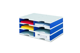 Ablagestation Styrodoc duo 6-Fächer, Art.-Nr. 268-020398 - Paterno B2B-Shop