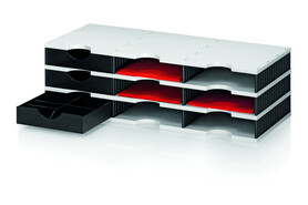 Ablagestation Styrodoc duo Set mit 3 Schubladen, Art.-Nr. 268-0303.98955 - Paterno B2B-Shop