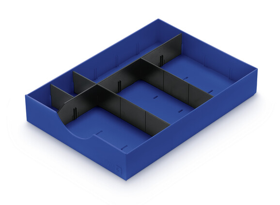 Schublade System Styrodoc blau, Art.-Nr. 268-405.35 - Paterno B2B-Shop