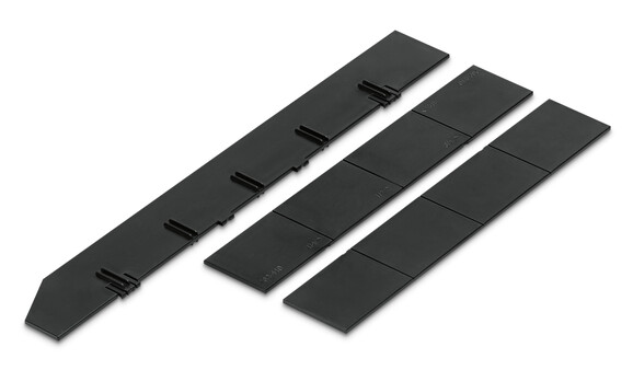 Unterteilungsset Styrodoc Set 1:1 schwarz, Art.-Nr. 268-420.95 - Paterno B2B-Shop