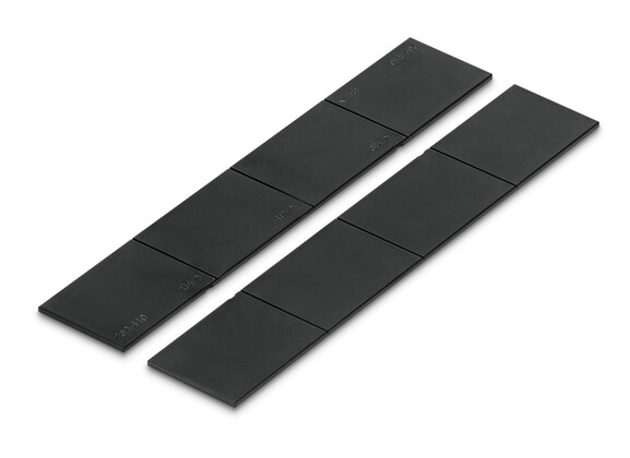Unterteilungsset Styrodoc Set 2:2 schwarz, Art.-Nr. 268-430.95 - Paterno B2B-Shop