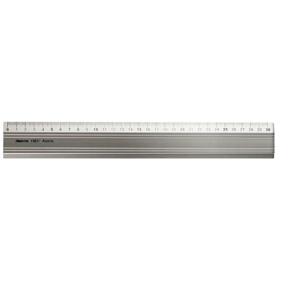 Lineal 30 cm Alu mit Gummiauflage, Art.-Nr. AH15030 - Paterno B2B-Shop Lineal 30 cm Alu mit Gummiauflage, Art.-Nr. AH15030 - Paterno B2B-Shop