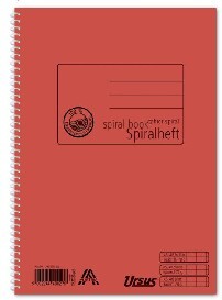 Spiralheft A5 48 Blatt 70g/qm 10mm lin., Art.-Nr. 042550-10 - Paterno B2B-Shop