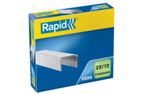 Heftklammern Rapid 23/12 verzinkt, Art.-Nr. 23-12RAPID - Paterno B2B-Shop