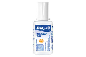 Korrekturfluid Pelikan 20 ml weiss, Art.-Nr. 338590 - Paterno B2B-Shop