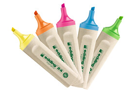 Textmarker Edding 24 EcoLine, Art.-Nr. 24EDDING - Paterno B2B-Shop