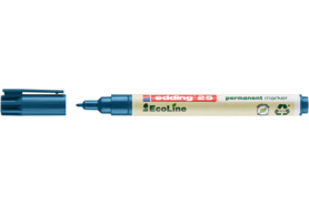 Marker Edding 25 permanent EcoLine Rundspitze, Art.-Nr. 25EDDING - Paterno B2B-Shop