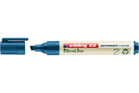 Marker Edding permanent 22 EcoLine Keilspitze, Art.-Nr. 22EDDING - Paterno B2B-Shop