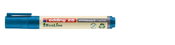 Whiteboardmarker Edding 28 EcoLine blau, Art.-Nr. 28EDDING-BL - Paterno B2B-Shop Whiteboardmarker Edding 28 EcoLine blau, Art.-Nr. 28EDDING-BL - Paterno B2B-Shop