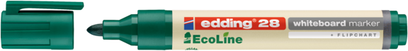 Whiteboardmarker Edding 28 EcoLine grün, Art.-Nr. 28EDDING-GN - Paterno B2B-Shop Whiteboardmarker Edding 28 EcoLine grün, Art.-Nr. 28EDDING-GN - Paterno B2B-Shop