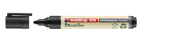 Whiteboardmarker Edding 28 EcoLine schwarz, Art.-Nr. 28EDDING-SW - Paterno B2B-Shop Whiteboardmarker Edding 28 EcoLine schwarz, Art.-Nr. 28EDDING-SW - Paterno B2B-Shop
