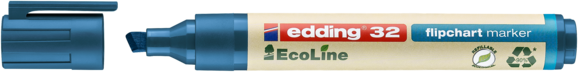 Flipchartmarker Edding 32 EcoLine blau, Art.-Nr. 32EDDING-BL - Paterno B2B-Shop Flipchartmarker Edding 32 EcoLine blau, Art.-Nr. 32EDDING-BL - Paterno B2B-Shop