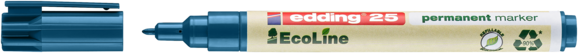 Marker Edding 25 permanent EcoLine blau, Art.-Nr. 25EDDING-BL - Paterno B2B-Shop Marker Edding 25 permanent EcoLine blau, Art.-Nr. 25EDDING-BL - Paterno B2B-Shop