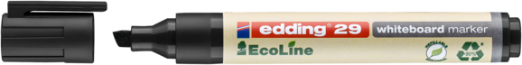 Whiteboardmarker Edding 29 EcoLine schwarz, Art.-Nr. 29EDDING-SW - Paterno B2B-Shop