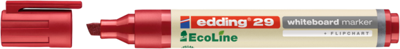 Whiteboardmarker Edding 29 EcoLine rot, Art.-Nr. 29EDDING-RT - Paterno B2B-Shop Whiteboardmarker Edding 29 EcoLine rot, Art.-Nr. 29EDDING-RT - Paterno B2B-Shop