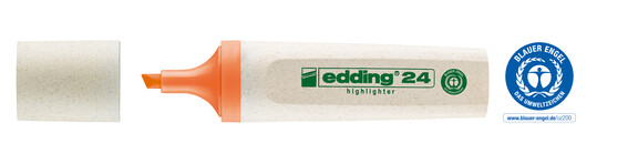 Textmarker Edding 24 EcoLine orange, Art.-Nr. 24EDDING-OR - Paterno B2B-Shop