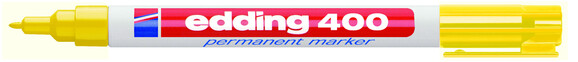 Marker Edding 400 permanent gelb, Art.-Nr. 400-GE - Paterno B2B-Shop