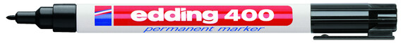 Marker Edding 400 permanent schwarz, Art.-Nr. 400-SW - Paterno B2B-Shop