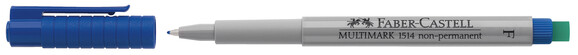 Folienschreiber FC 1514 non-permanent M blau, Art.-Nr. FC1514-BL - Paterno B2B-Shop