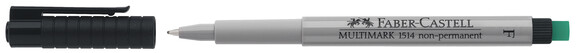 Folienschreiber FC 1514 non-permanent M schwarz, Art.-Nr. FC1514-SW - Paterno B2B-Shop