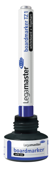 Boardmarker Nachfülltinte Legamaster TZ14 blau, Art.-Nr. LM1195-BL - Paterno B2B-Shop Boardmarker Nachfülltinte Legamaster TZ14 blau, Art.-Nr. LM1195-BL - Paterno B2B-Shop