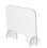Spuckschutz quer 700H x 841B x 300T mm, Art.-Nr. AR900100 - Paterno B2B-Shop