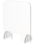 Spuckschutz hoch/breit 841H x 700B x 300T mm, Art.-Nr. AR900200 - Paterno B2B-Shop