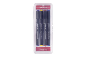 Pigmentliner Aristo 4er Set schwarz, Art.-Nr. AR23544 - Paterno B2B-Shop