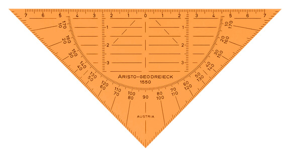 Geodreieck Aristo 1550 ohne Griff orange, Art.-Nr. AR1550OR - Paterno B2B-Shop Geodreieck Aristo 1550 ohne Griff orange, Art.-Nr. AR1550OR - Paterno B2B-Shop